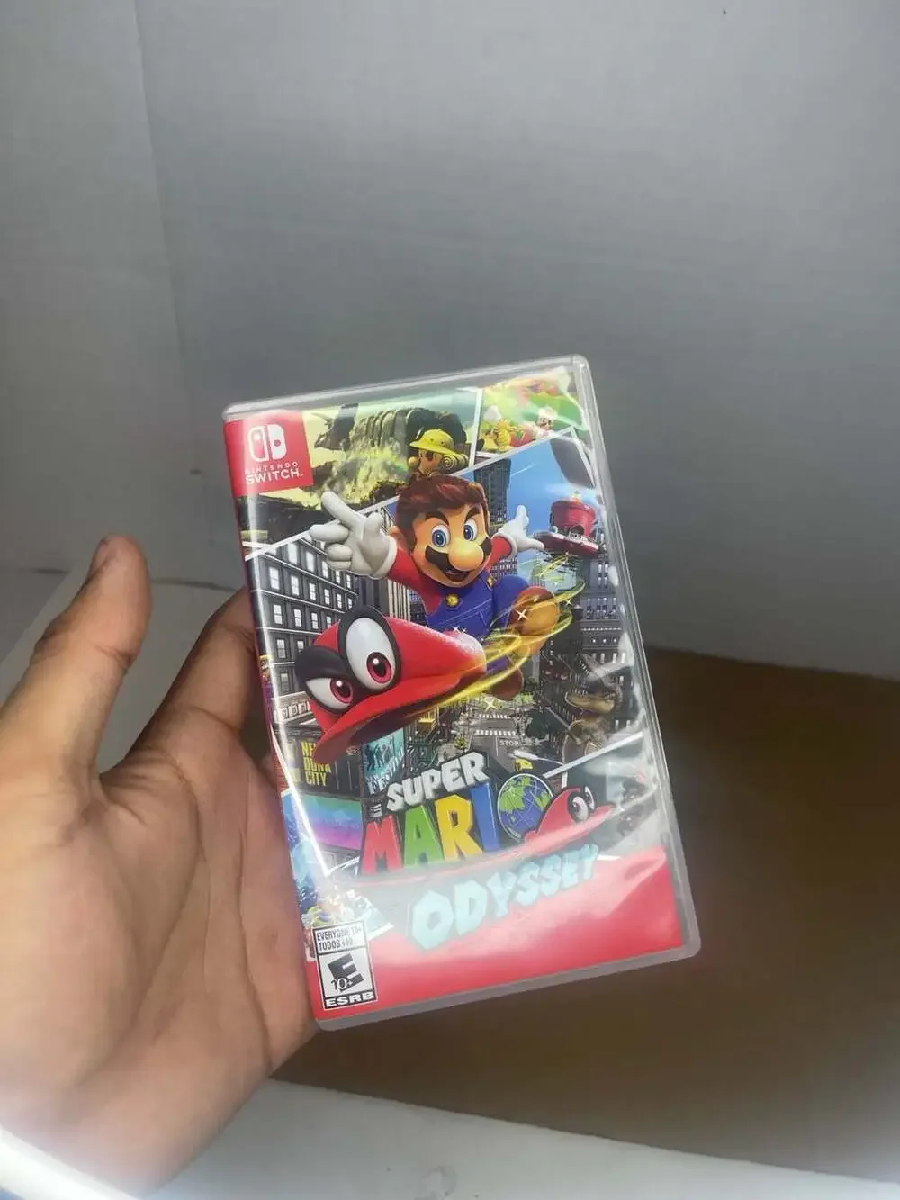 CIB - Super Mario Odyssey Cartridge for Nintendo Switch